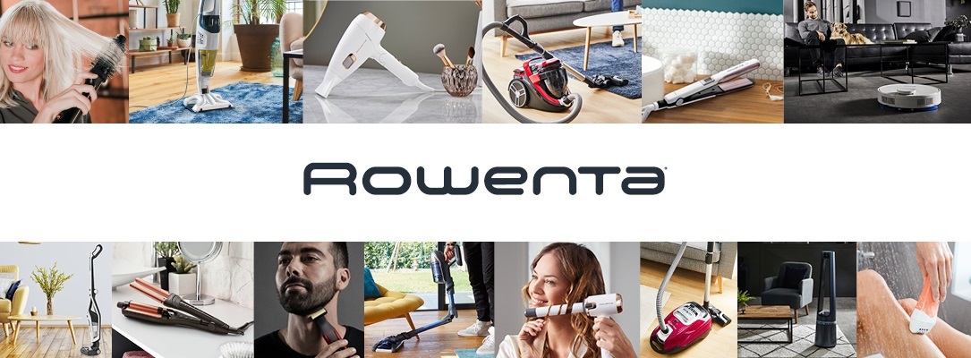 Rowenta brand page